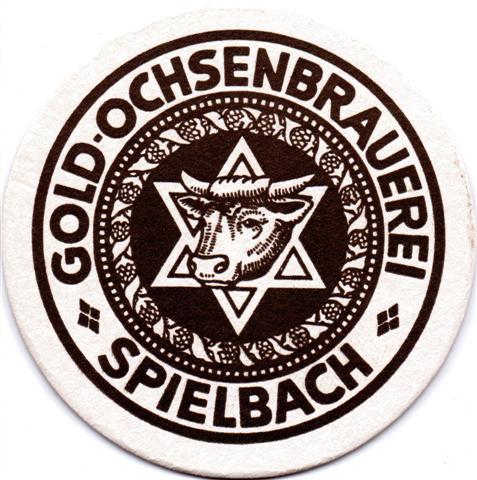 schrozberg sha-bw goldochsen 2ab (rund215-m ochsenkopf-schwarz) 